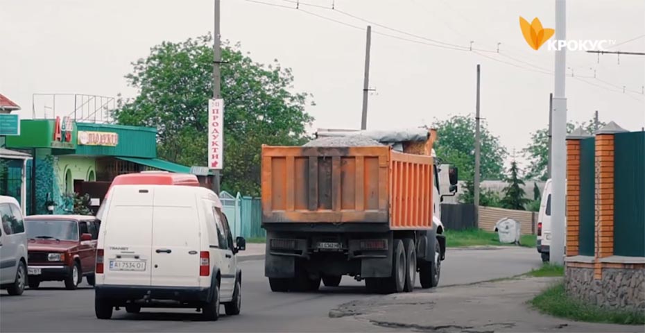 З 21 липня в Білій Церкві обмежать рух вантажівок у спеку