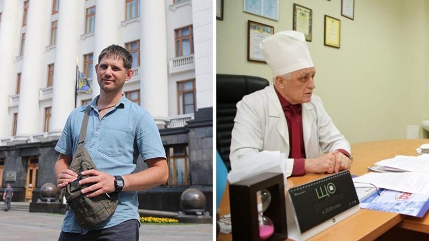 Двом білоцерківцям присвоїли звання «Почесного громадянина Білої Церкви»