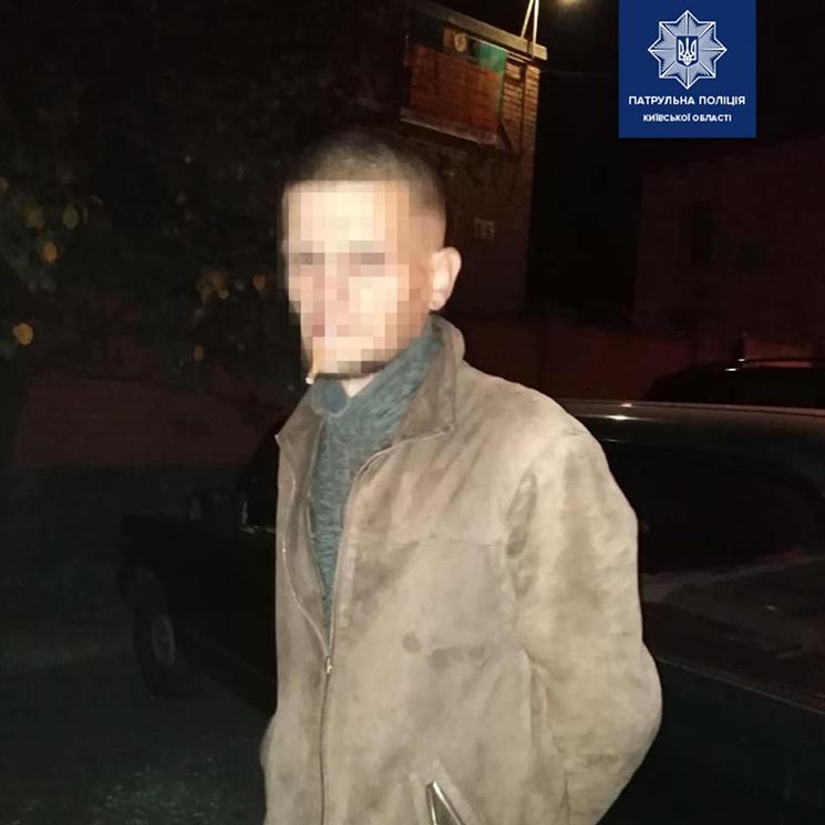 Білоцерківські патрульні "на гарячому" затримали автовикрадача