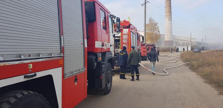 На Харківщині на газопереробній станції стався вибух: