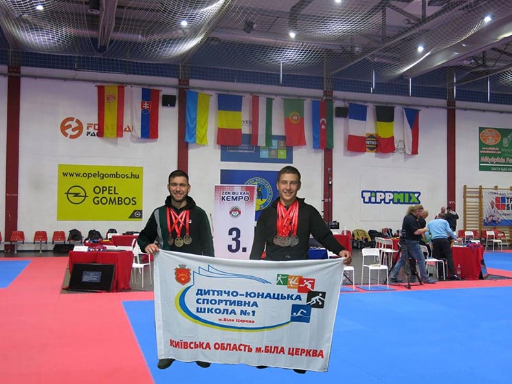 Білоцерківські спортсмени виброли медалі Кубку світу з панкратіону