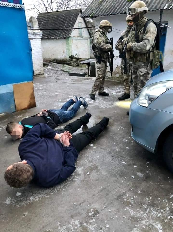 На Білоцерківщині під час спецоперації затримали озброєних нападників на поліцейських