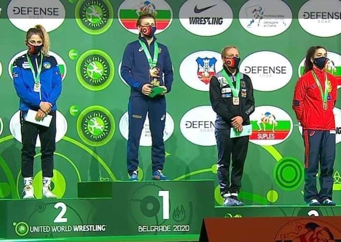 Білоцерківчанка Лілія Маланчук виграла "срібло" Кубка світу зі спортивної боротьби