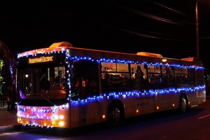 У новорічну ніч громадський транспорт Білої Церкви працюватимуть довше