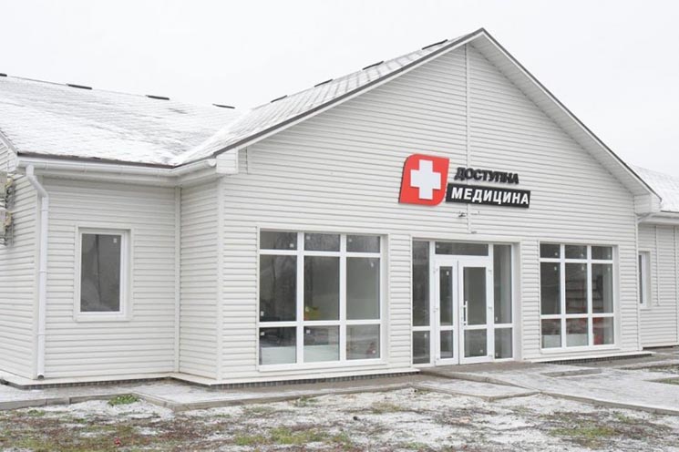 На Білоцерківщині побудують дві сільські медичні амбулаторії