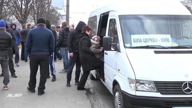 На 20 гривень підвищиться проїзд у маршрутках Біла Церква-Київ, фото-1 На 20 гривень підвищиться проїзд у маршрутках Біла Церква-Київ, фото-1