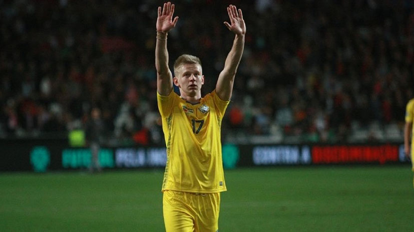 Зінченко став наймолодшим капітаном української збірної в офіційних іграх