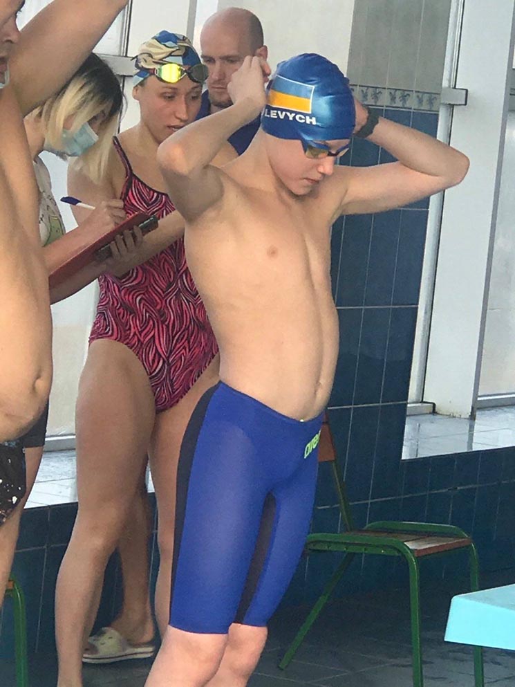 14-річний Богдан Олевич з Білої Церкви встановив рекорд України з плавання