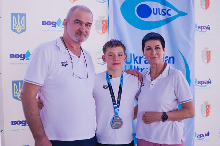 14-річний Богдан Олевич з Білої Церкви встановив рекорд України з плавання