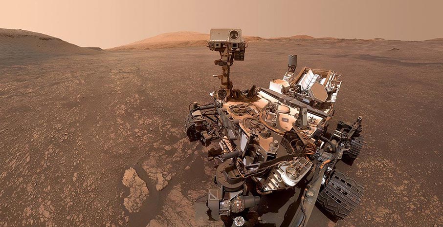 Марсохід Perseverance ровером зумів добути кисень на Марсі