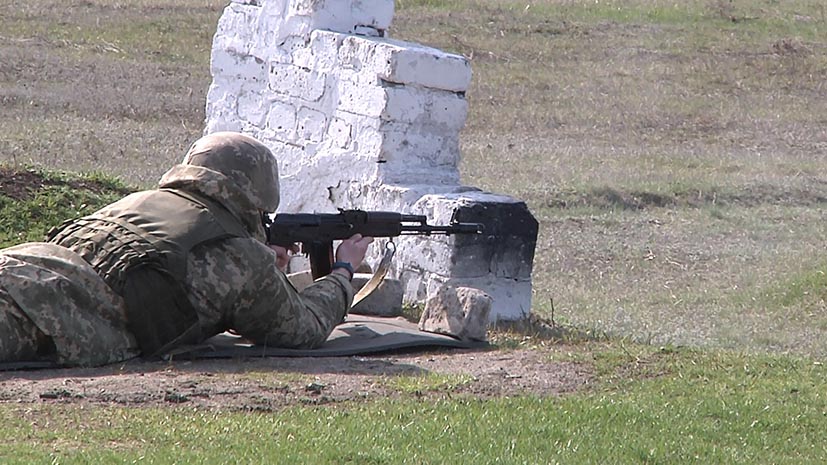 На Білоцерківщині розпочалися чергові навчання бійців територіальної оборони
