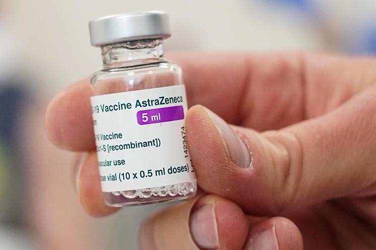 Київщина отримала понад 23 тисячі доз вакцини AstraZeneca
