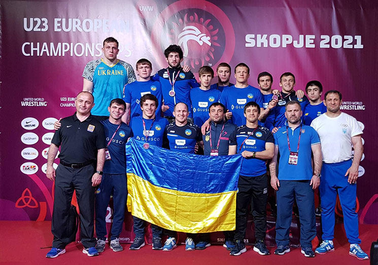 Білоцерківські спортсмени стали бронзовими призерами Чемпіонату Європи з вільної боротьби