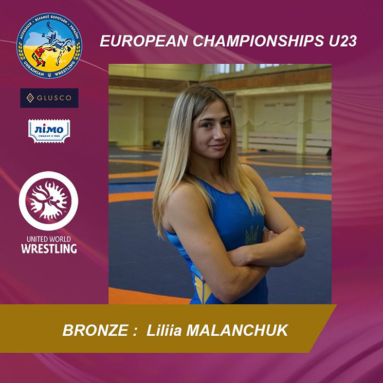 Білоцерківські спортсмени стали бронзовими призерами Чемпіонату Європи з вільної боротьби