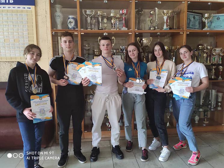 Білоцерківські плавці здобули нагороди літнього Чемпіонату Київщини з плавання