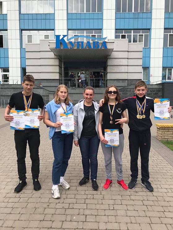 Білоцерківські плавці здобули нагороди літнього Чемпіонату Київщини з плавання