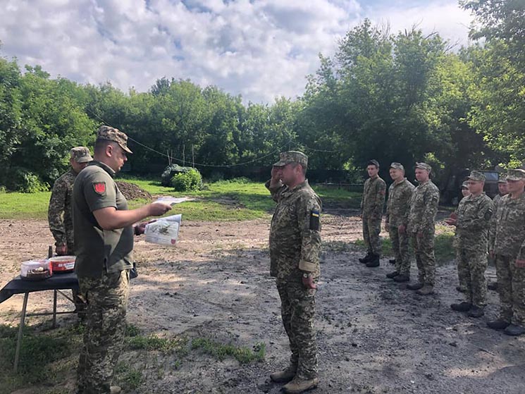 В 72-й ОМБр ім. Чорних Запорожців відбулися змагання на кращий розрахунок ЗУ-23