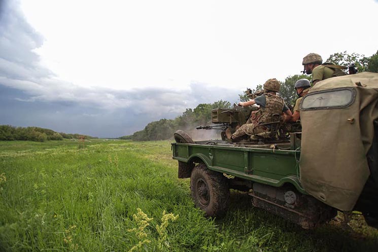 В 72-й ОМБр ім. Чорних Запорожців відбулися змагання на кращий розрахунок ЗУ-23