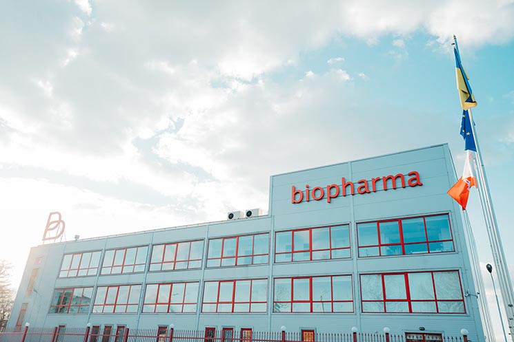Білоцерківська компанія "Біофарма" планує інвестувати у виробництво $18 млн у 2021 році