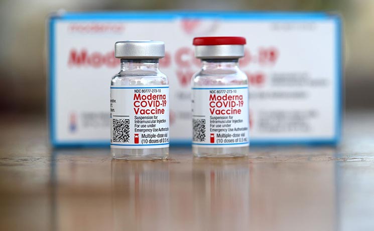 Україна отримає 2 мільйони доз вакцини Moderna – Ляшко