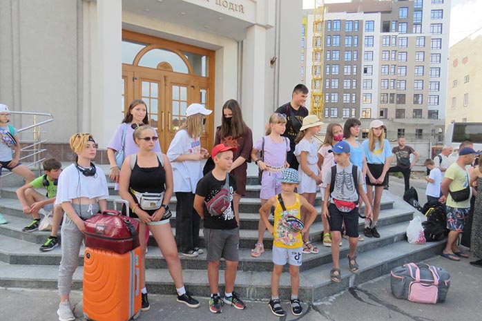 126 дітей з Білоцерківщини відправили на відпочинок до моря