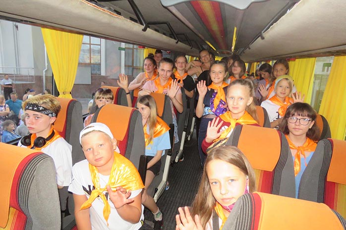 126 дітей з Білоцерківщини відправили на відпочинок до моря