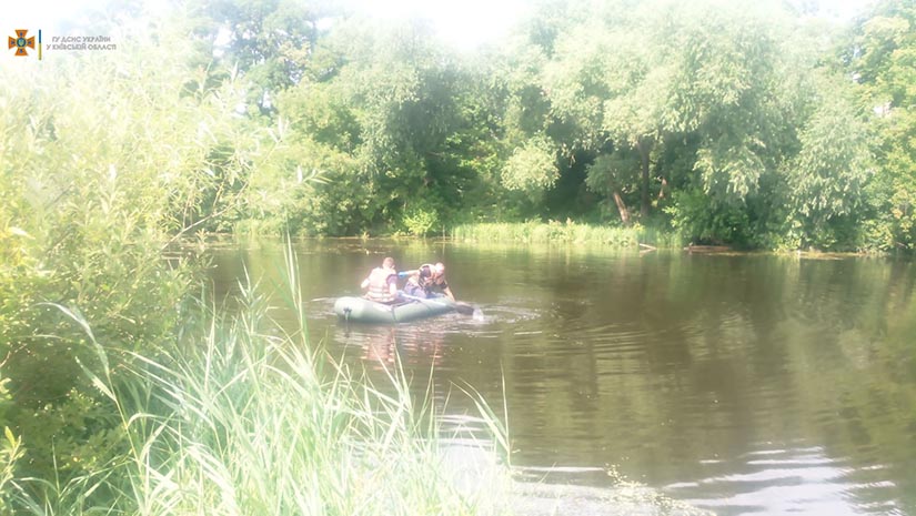 На Білоцерківщині в річці Кам'янка потонув чоловік