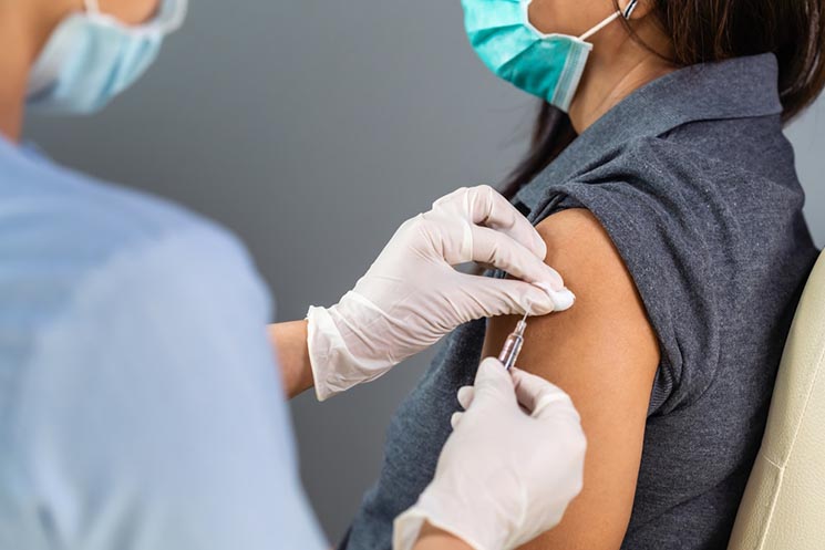 Понад 20 тисяч жителів Білоцерківщини вакцинувалися від коронавірусу