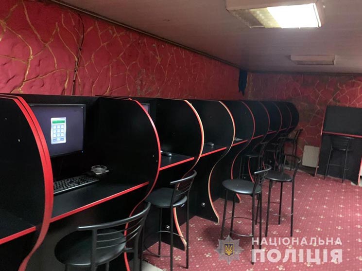 На Білоцерківщині викрили підпільне VIP-казино