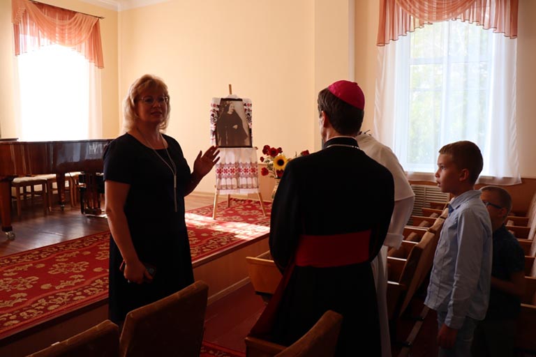 У Білій Церкві відбулися заходи з нагоди беатифікації Єлизавети Рози Чацької
