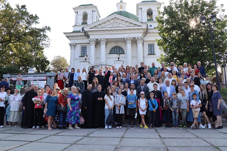 У Білій Церкві відбулися заходи з нагоди беатифікації Єлизавети Рози Чацької