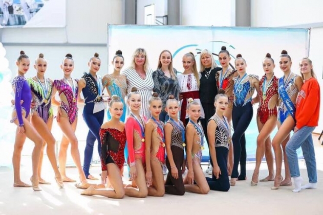 На міжнародному турнірі з художньої гімнастики - 13 золотих нагород у білоцерківчанок