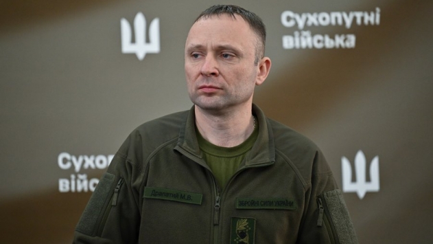 Михайло Драпатий став новим Головнокомандувачем ЗСУ