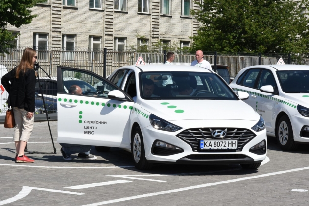 У Білій Церкві оновили маршрути для практичного іспиту на водійське посвідчення